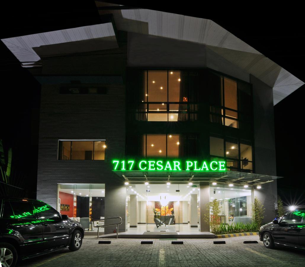 717 Cesar Place Hotel Tagbilaran-stad Buitenkant foto