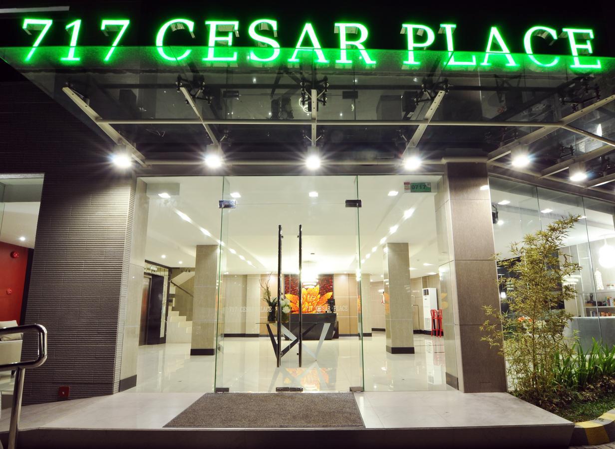 717 Cesar Place Hotel Tagbilaran-stad Buitenkant foto